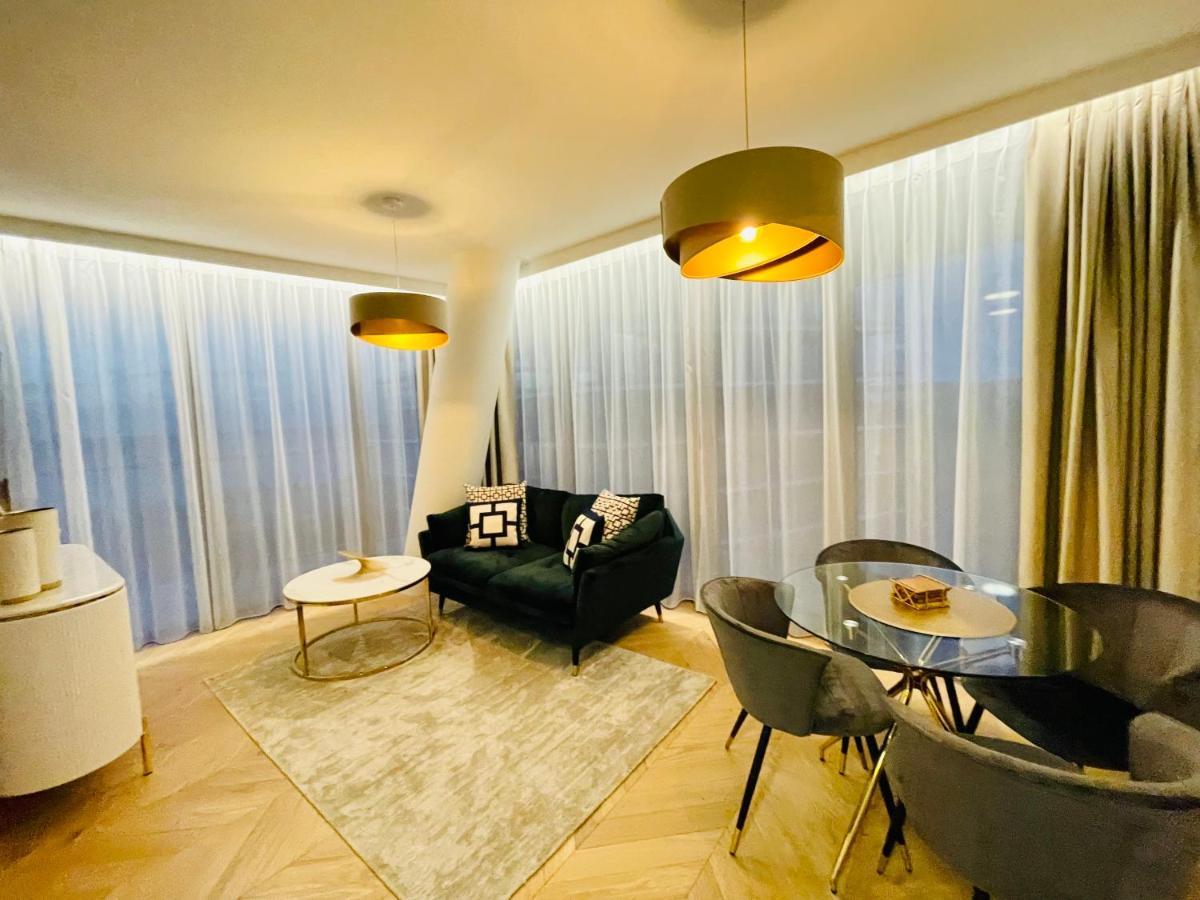Wave Apartment Tyballtic 7Th Floor With Two Bedrooms And Sea View! Miedzyzdroje Εξωτερικό φωτογραφία